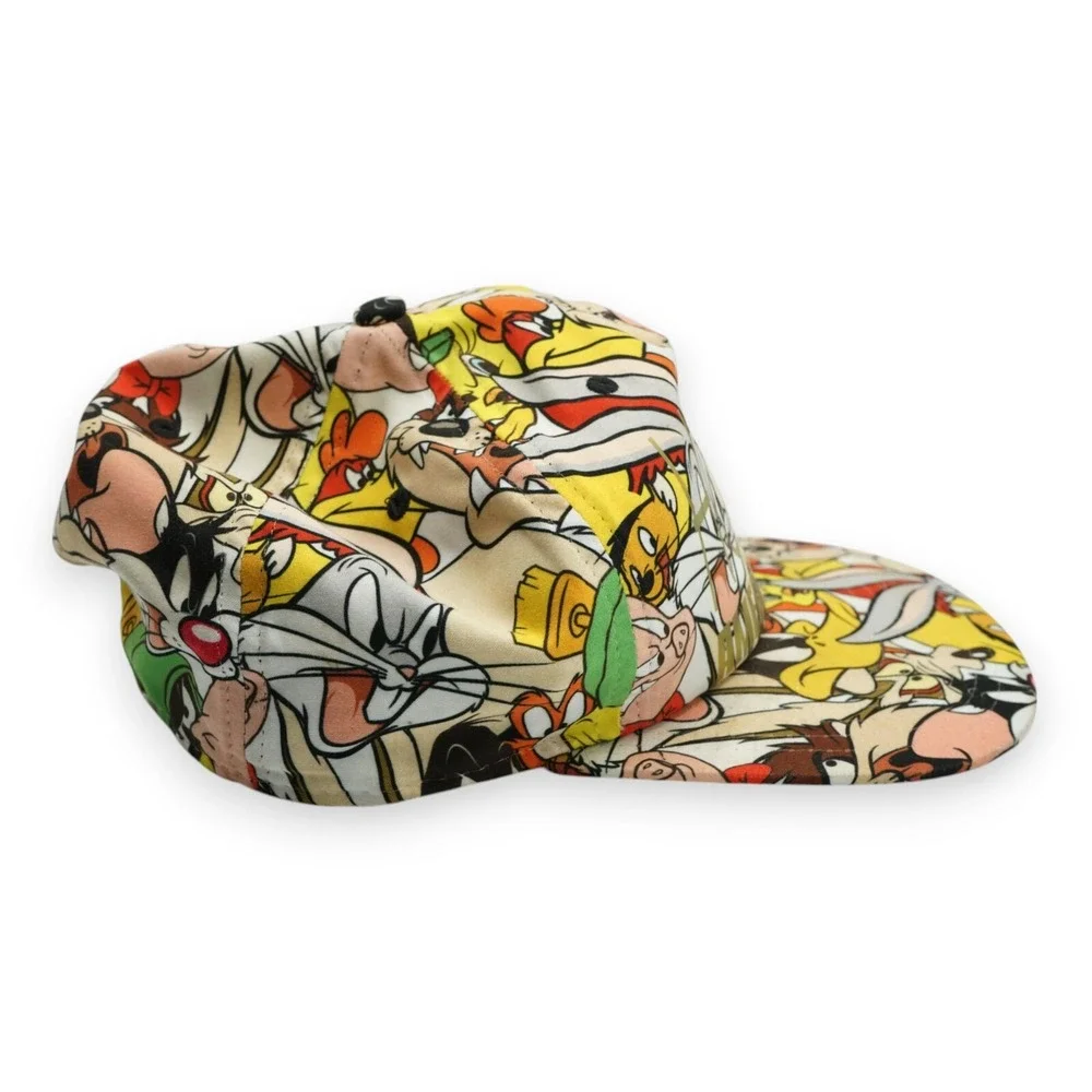 Looney Tunes Bugs Bunny Cap Hat Porky Pig Marvin‎ Donald Duck Snapback One Size